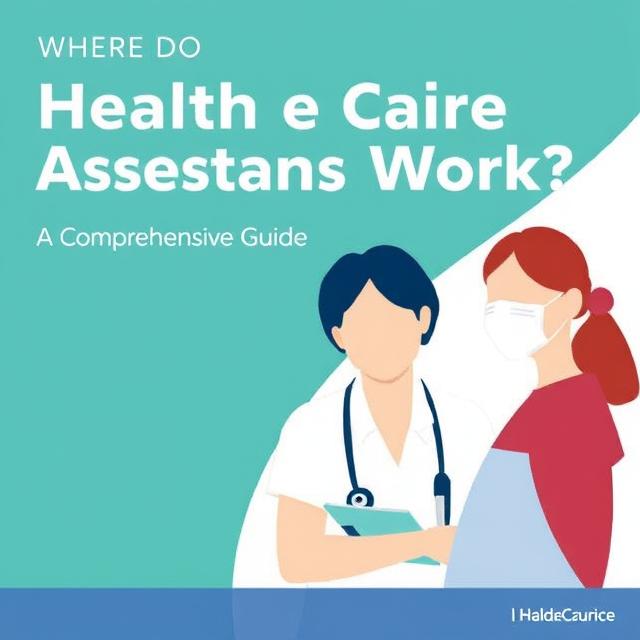 Where Do Health Care Assistants Work? A Comprehensive Guide