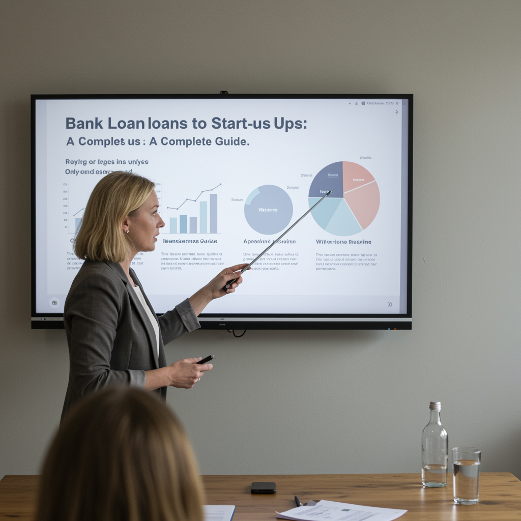 Bank Loans to Start-ups A Complete Guide