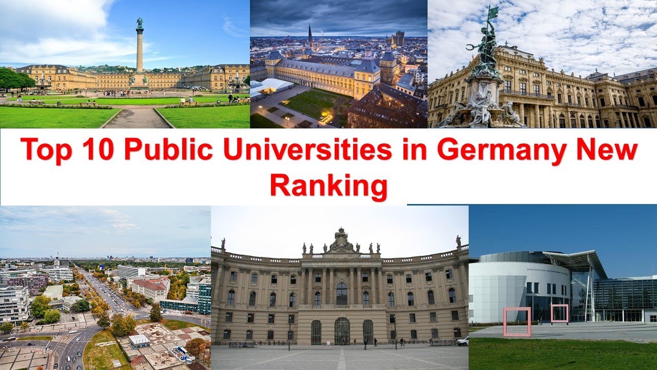 Top 10 Universities in Germany Elite Education Guide