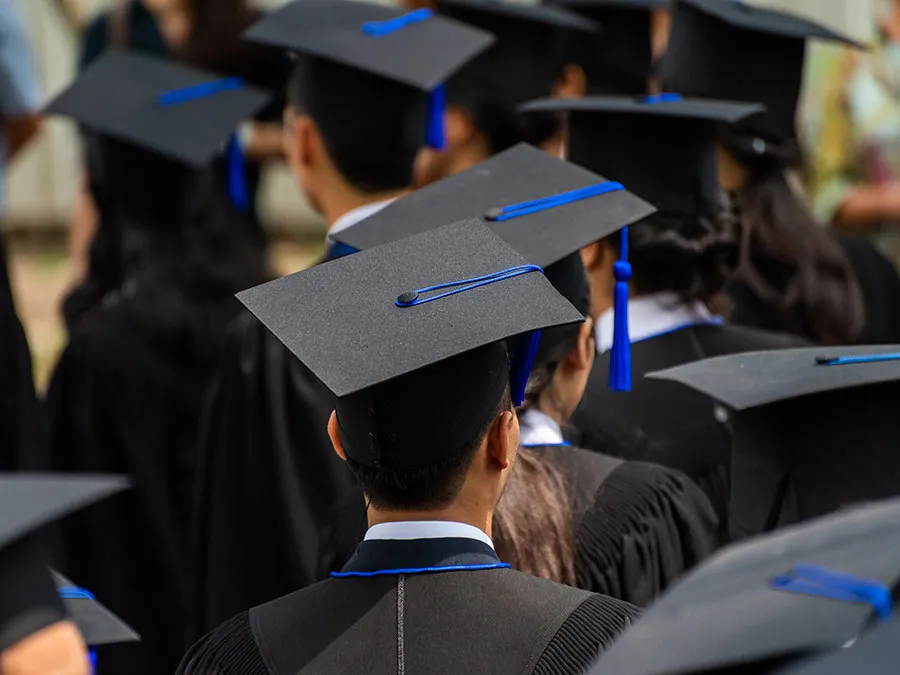 What is the highest education qualification in USA?